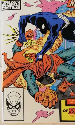 Amazing Spider-Man #275 Return of Hobgoblin - 1986