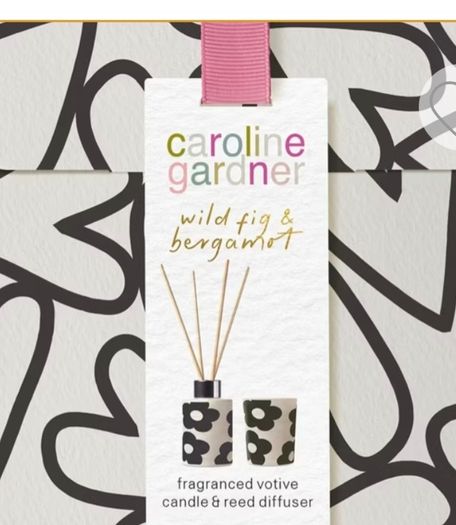 Fragranced candle and diffuser 4 available priced individually