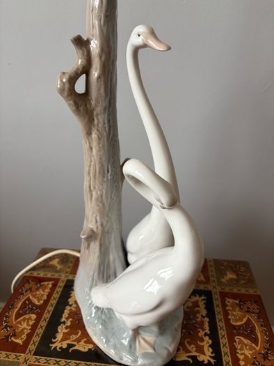 Vintage NAO by Lladro Table Lamp