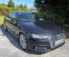 Audi A4 UK Sline 2L Automatic