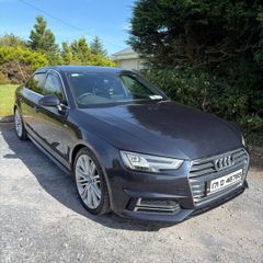 Audi A4 UK Sline 2L Automatic