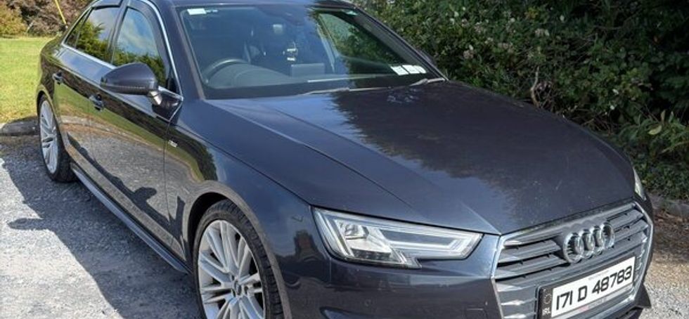 Audi A4 UK Sline 2L Automatic