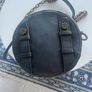 Vintage Joelle Hawkens Leather Crossbody Bag Image 3