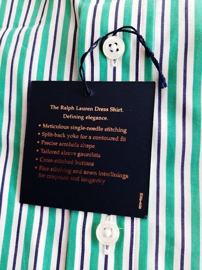New Ralph Lauren shirt in packaging from USA
