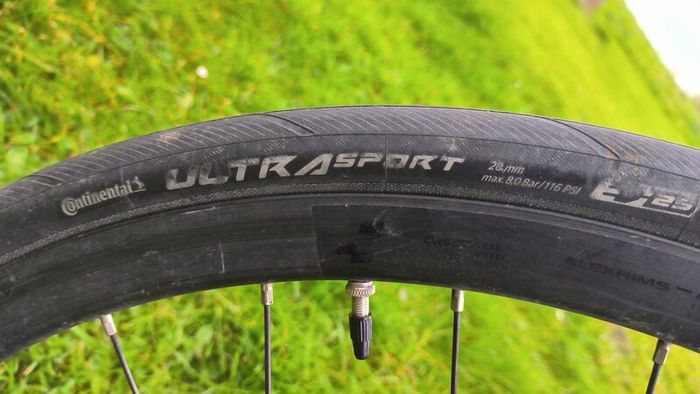 Road bike size M