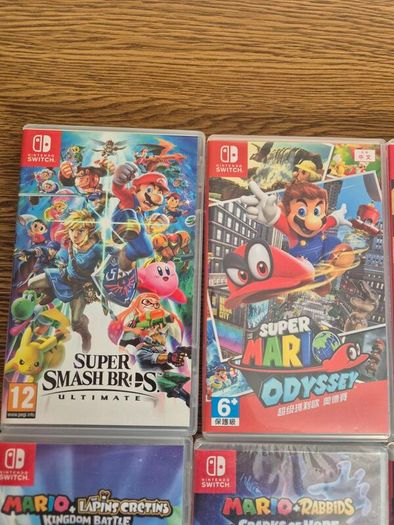 Nintendo switch games
