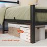 3ft Single Bed Frame with Headboard & LED Lights Image 6