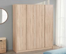 4 Door Wardrobes