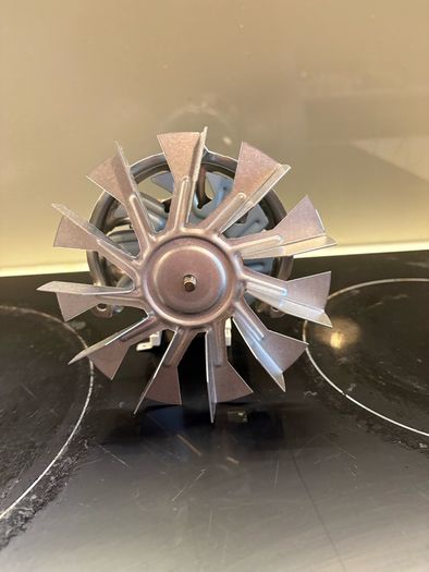 oven fan