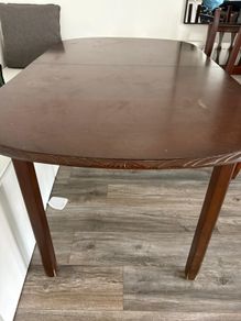 Mahogany table