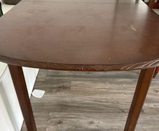 Mahogany table