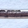 Silver Rams Head Cuff Bracelet Hallmarked Image 3