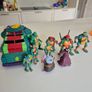 Teenage Mutant Ninja Turtles TMNT Large Toy Bundle Image 2