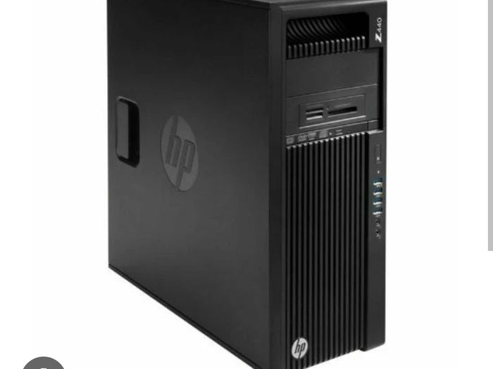 Hp z440 server, 64gb, 200gb SSD. 2673v4 20 core CPU. P1000
