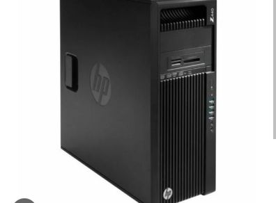 Hp z440 server, 64gb, 200gb SSD. 2673v4 20 core CPU. P1000
