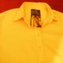 BNWT Ladie's Jack Murphy Oxford Cotton shirt short sleeve shirt size 18 Image 3