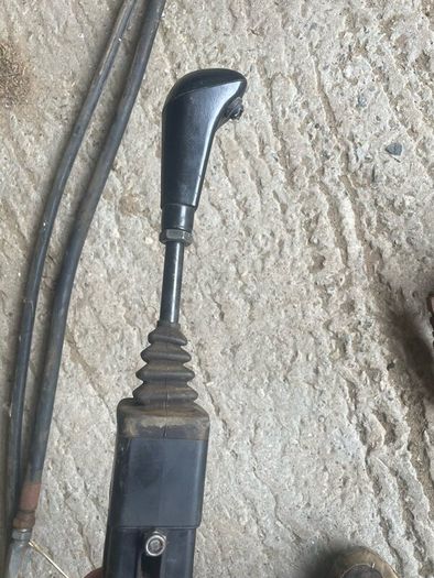 Joystick, Valve block & cables