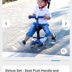 Micro Scooter Seat