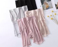 Women's soft underdress shorts in size L