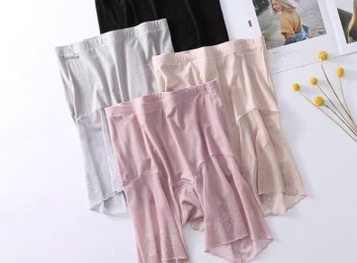 Women's soft underdress shorts in size L