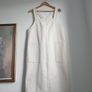 Seasalt Cornwall Denim Pinafore Dress Size Uk 16 Image 2