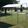 Gazebo Fabric Cream White Image 4