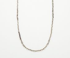 Vintage TGGC 925 Sterling Silver Long Chain