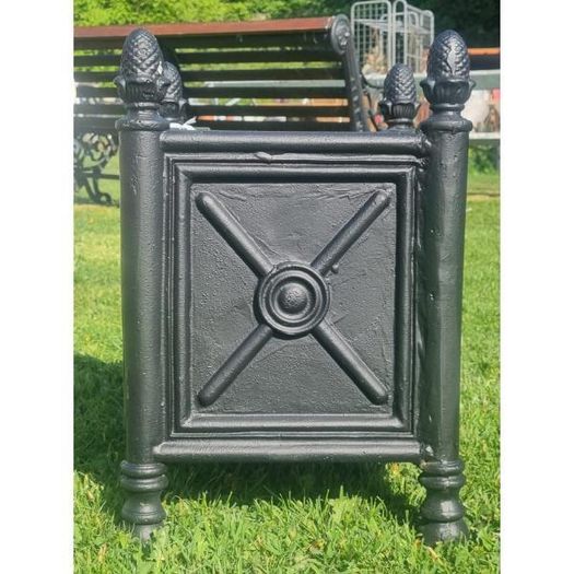 Cast Iron Box Planters CH-R-1337B