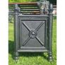 Cast Iron Box Planters CH-R-1337B Image 2