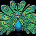 peacockfeather