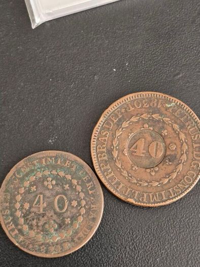 Brazil 1823 40/80 reis