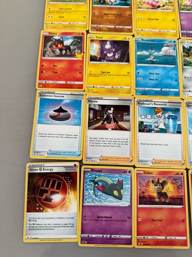 25 pokemon cards
