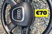 Audi multifunction,  flappy padel steering wheel , came of A6 08@ OCG