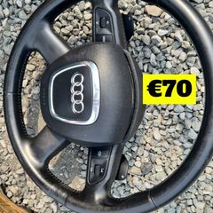 Audi multifunction,  flappy padel steering wheel , came of A6 08@ OCG