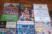 Vintage Tipperary Hurling Programmes