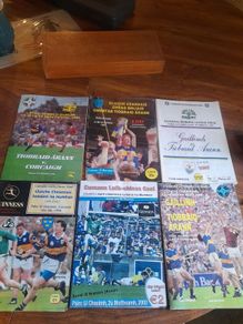 Vintage Tipperary Hurling Programmes