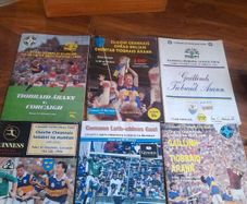 Vintage Tipperary Hurling Programmes