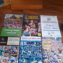 Vintage Tipperary Hurling Programmes