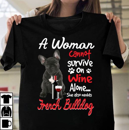 1 design 30 versions a woman can not survive on wine alone