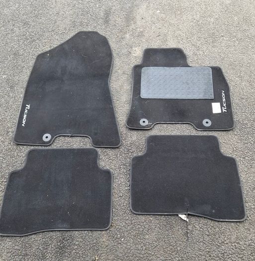 Hyundai Tuscon Mats