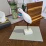 Wooden bird for carving or painting Image 5