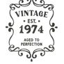 Personalised wine bottle adhesive decal Image 3