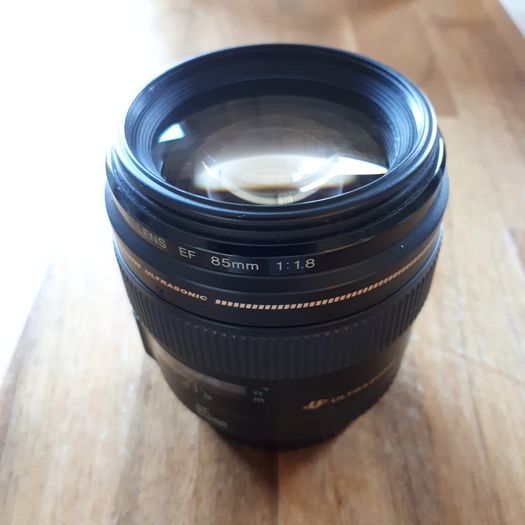 Canon ef 85mm f1.8 lens for sale