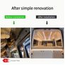 5m Self-Adhesive DC 5V Low Voltage COB LED Light Strip Self-Adhesive & Cuttable Plug & Play Image 5