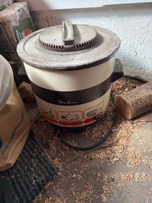 Retro Deep Fat Fryer