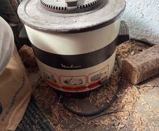 Retro Deep Fat Fryer