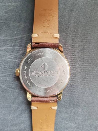 Swiss watches Candino sapphire C4471
