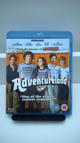Adventureland - Blu-Ray (Jesse Eisenberg, Kristen Stewart, Ryan Reynolds)