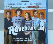 Adventureland - Blu-Ray (Jesse Eisenberg, Kristen Stewart, Ryan Reynolds)