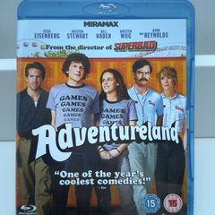 Adventureland - Blu-Ray (Jesse Eisenberg, Kristen Stewart, Ryan Reynolds)